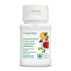 Amway Nutrilite Concentrated Fruits and Vegetables (60 UNITS)
